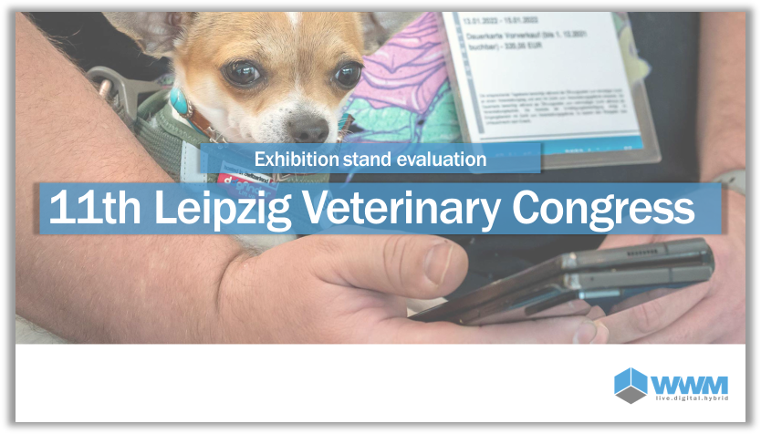Exhibition stand evaluation of 11th leipzig veterinary congress to download