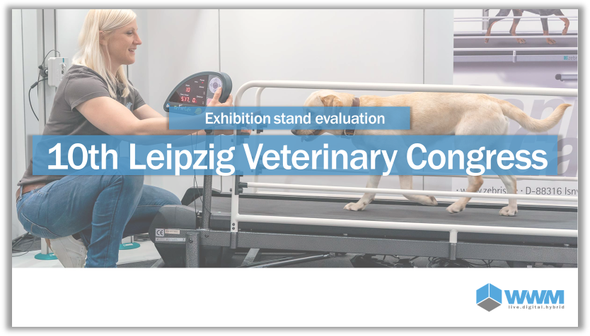 Exhibition stand evaluation of 10th leipzig veterinary congress to download