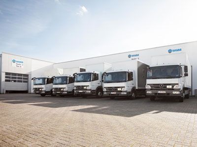 Logistik- und Montageservice