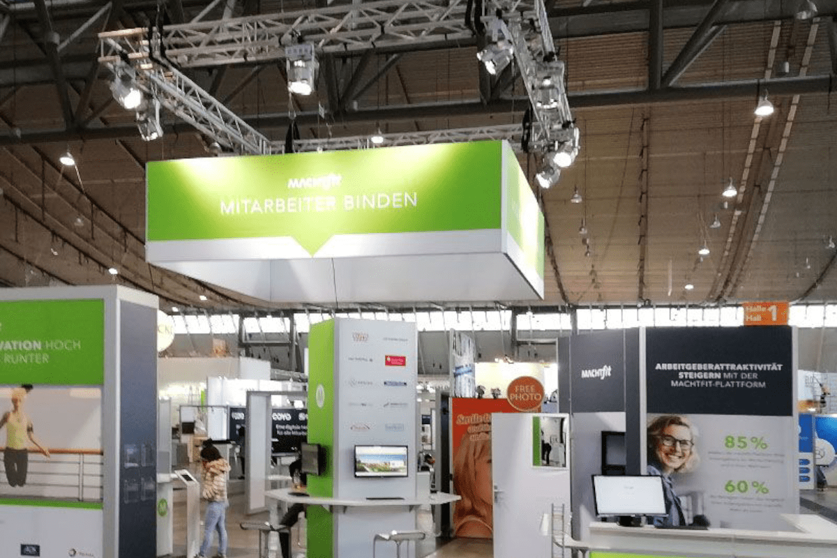 Exhibition stand machtfit