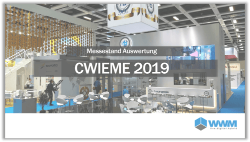 Messe Studie zur CWIEME 2019