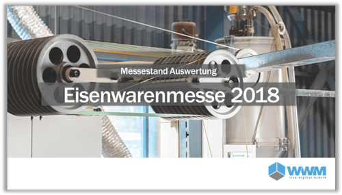 Messe Studie zur Eisenwarenmesse 2018