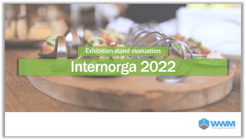 Exhibition stand evaluation for Internorga 2022 to download