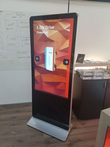 Touch Stele E.ON Drive