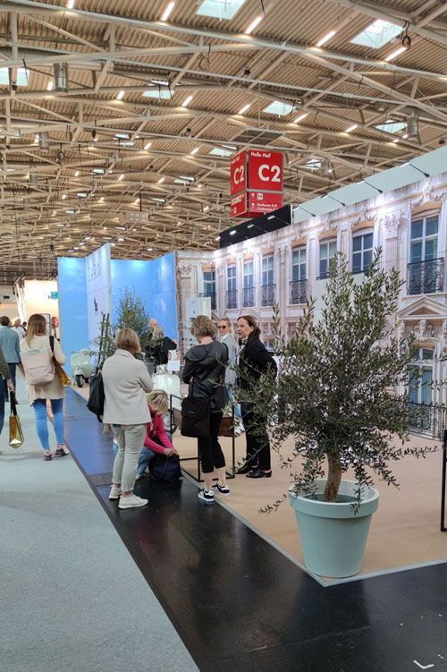 Kaulard exhibition stand