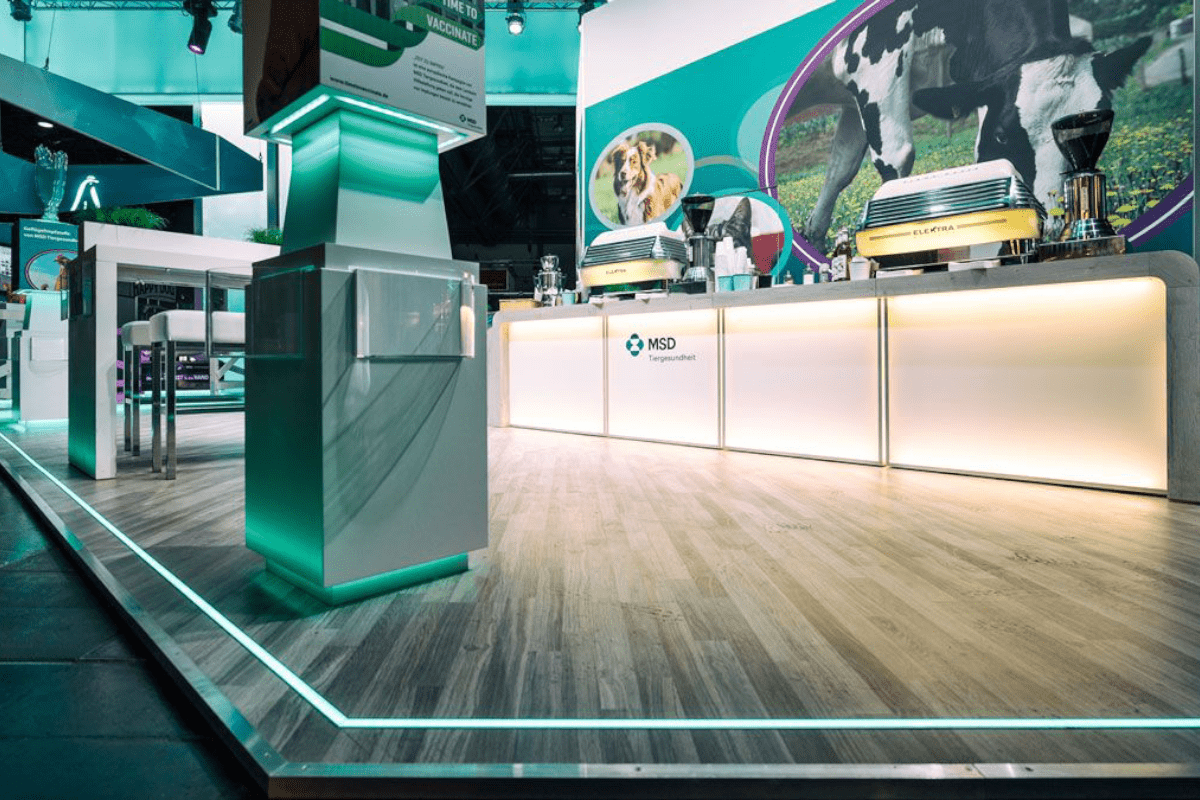 Individueller Messestand MSD 