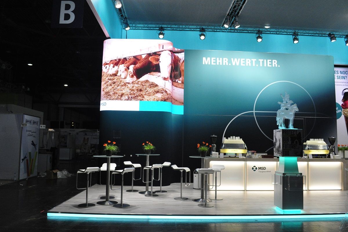 MSD exhibition stand