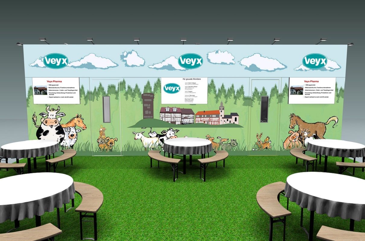 Veyx Virtueller Messestand