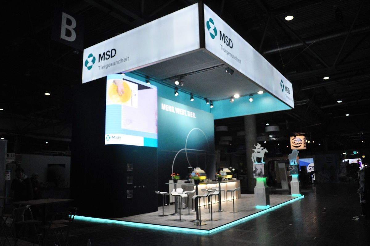 MSD exhibition stand