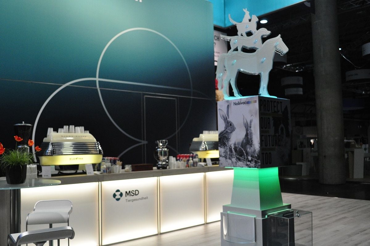 MSD exhibition stand