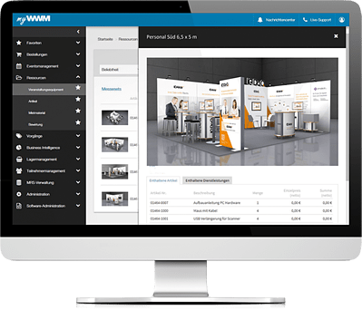 myWWM Event-Resource-Management Software