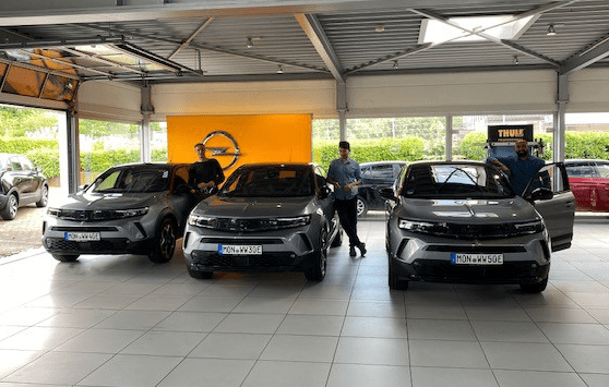 Elektrischer Fuhrpark der WWM