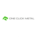 Exhibition stand design construction in Frankfurt for One Click Metal Logo