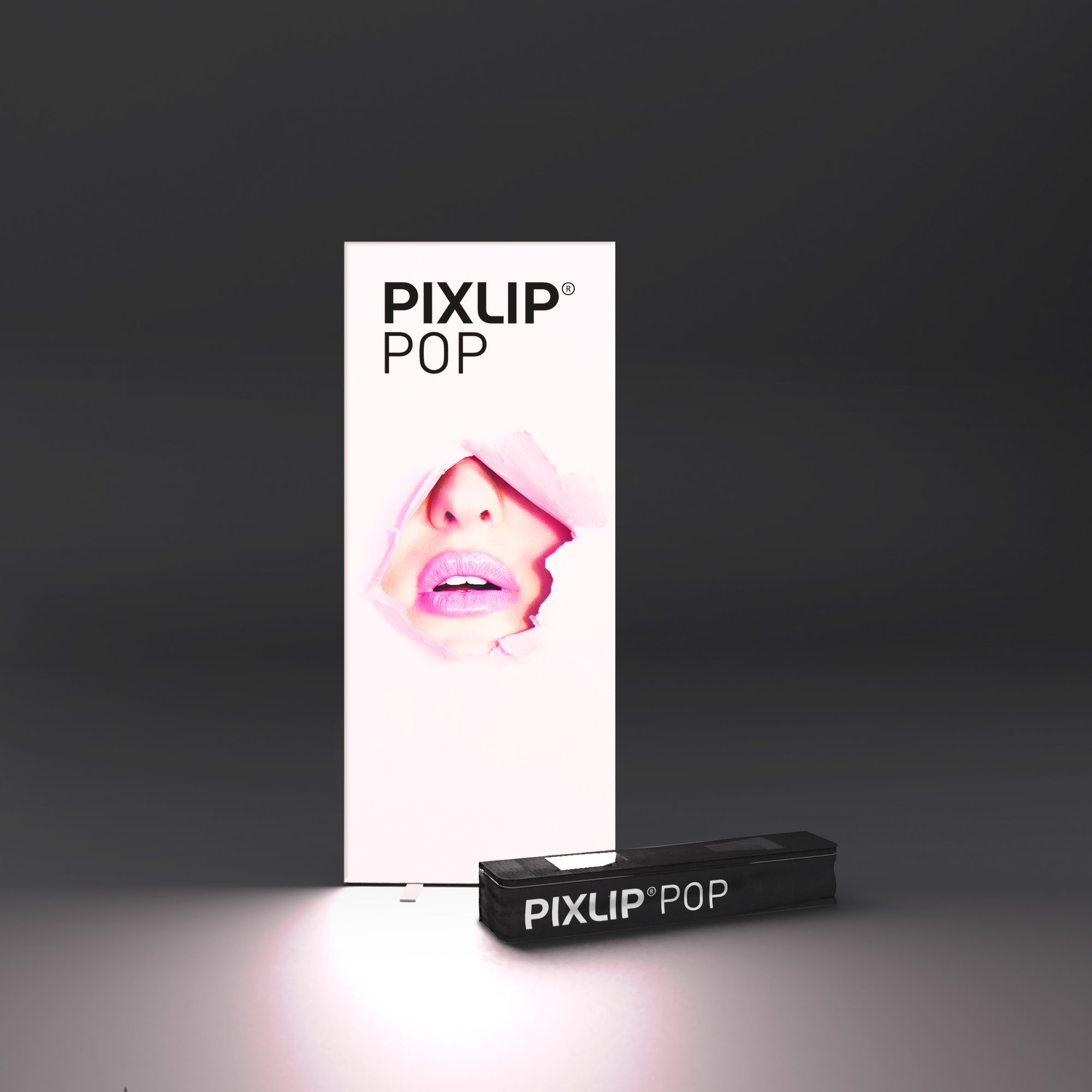 Pixlip POP exhibition system