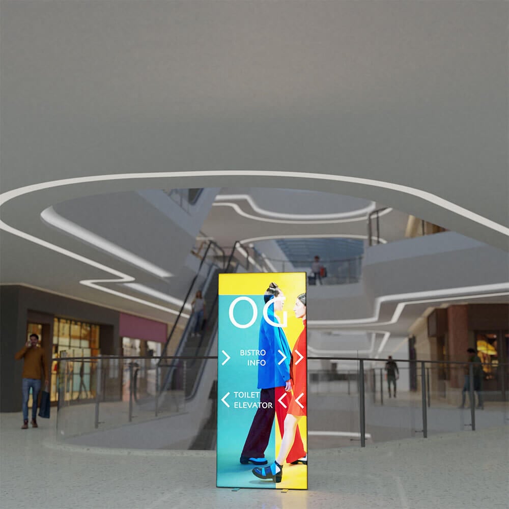 Pixlip POP exhibition system