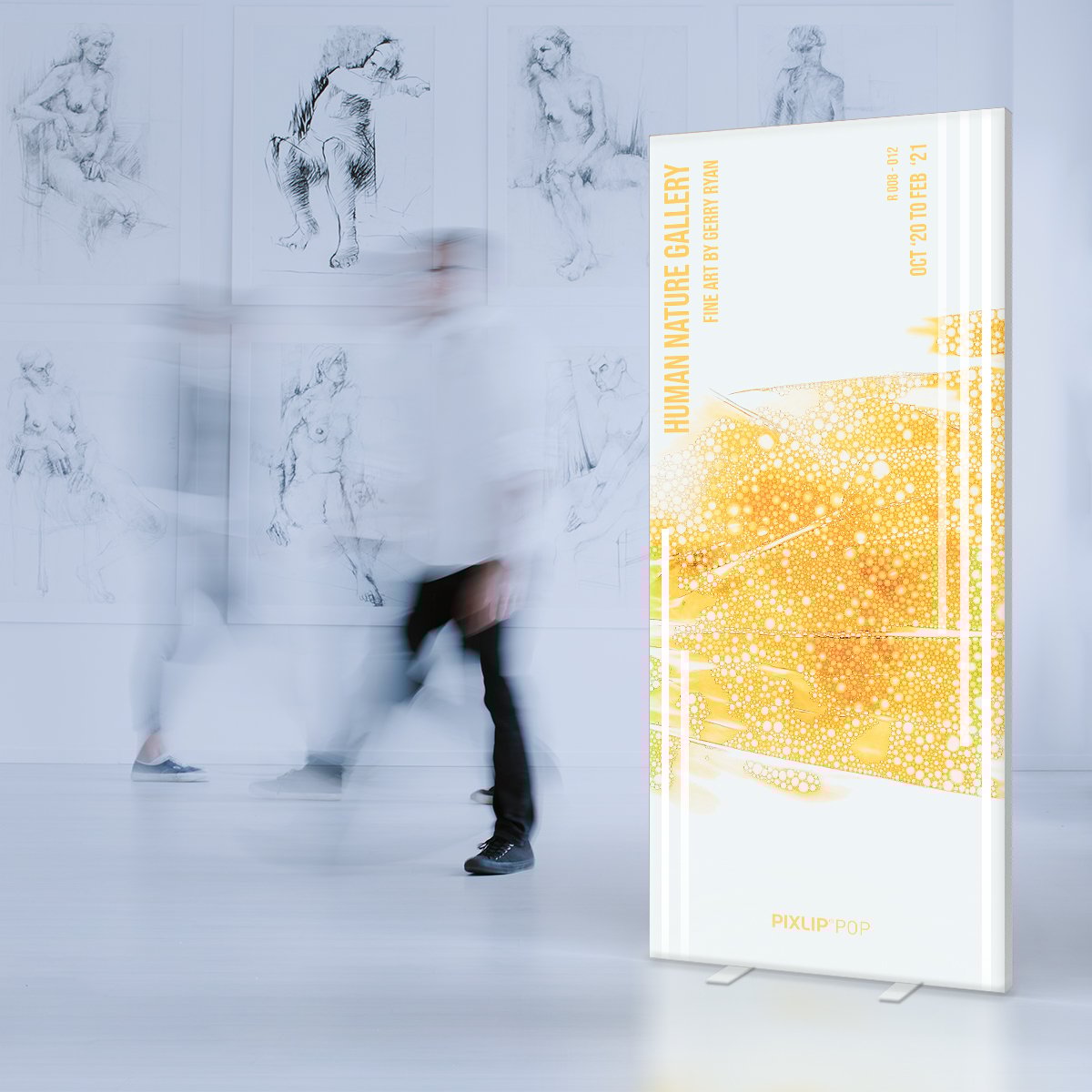 Pixlip POP exhibition system
