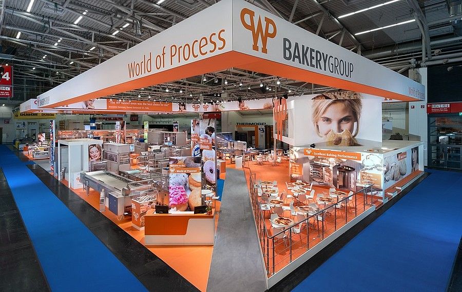 Messedesign IBA München Werner und Pfleiderer