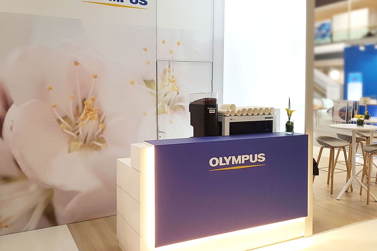 Exhibition counter Olympus Visceral Medicine Munich