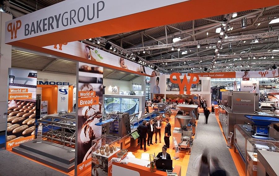 Messestand IBA München Werner und Pfleiderer
