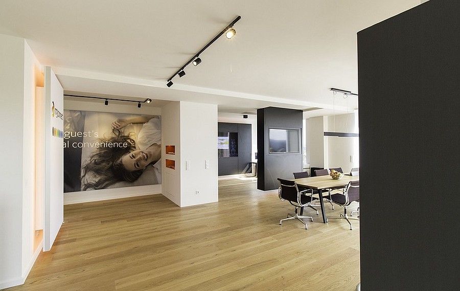Exhibition design showroom m3connect