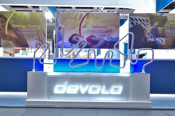 Devolo booth 