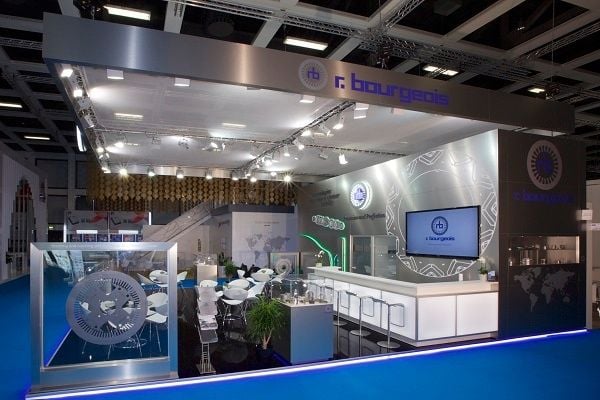 Exhibition stand r.bourgeois