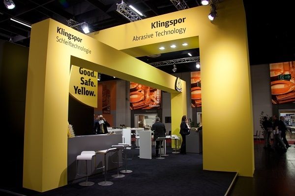 Klingspor exhibition stand