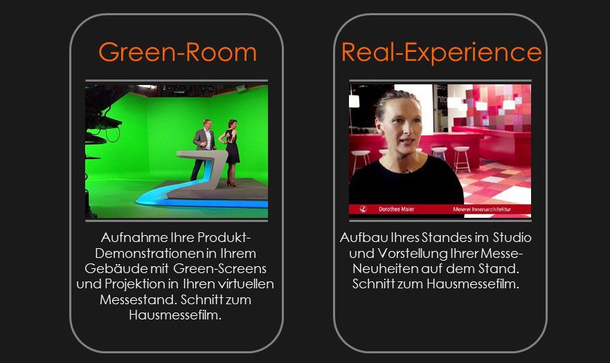 Vorteile einer realen Roadshow