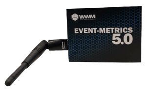 Event-Metrics Sensor zur Besuchermessung