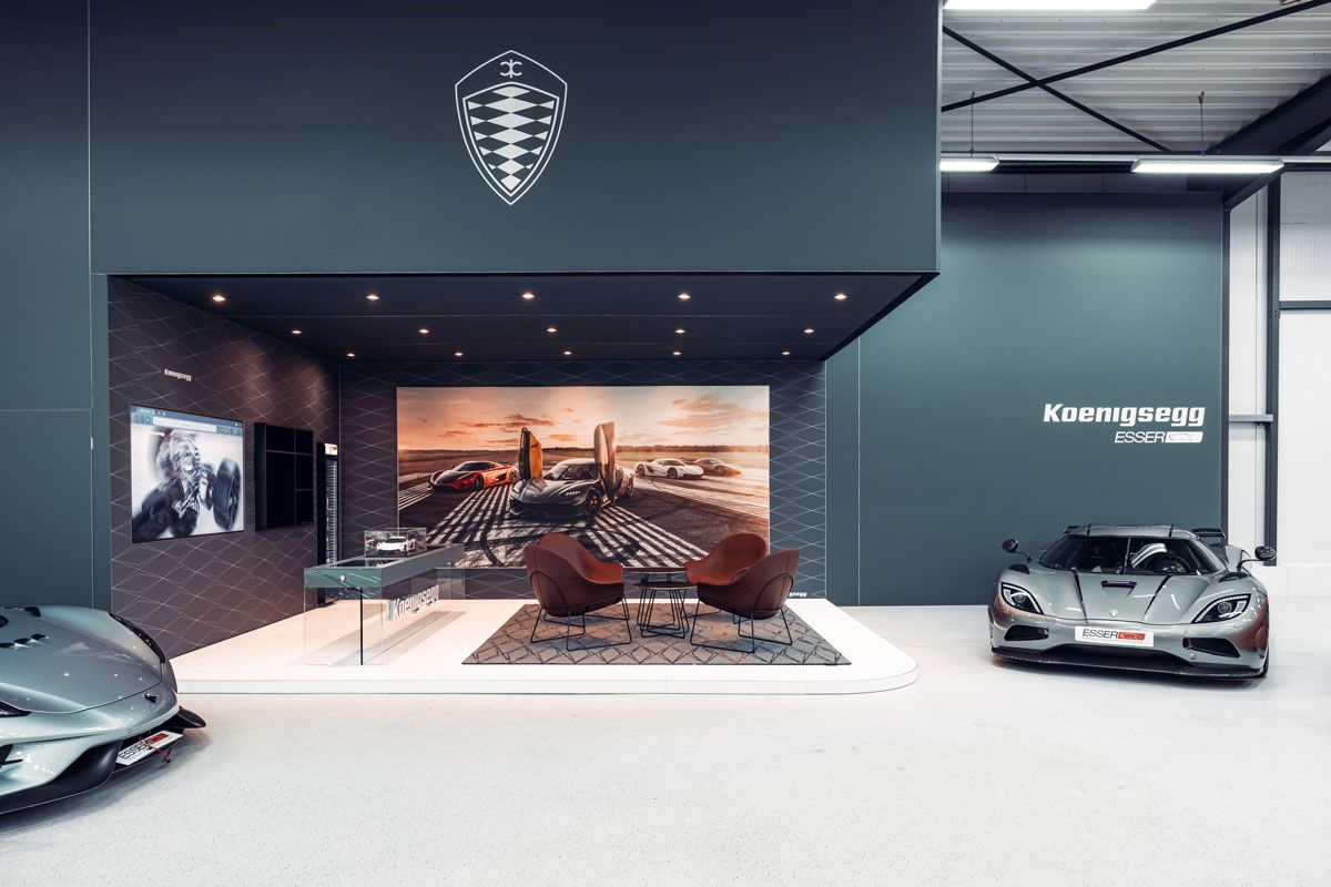 Showroom Esser for Premium Automotive Concept Esser