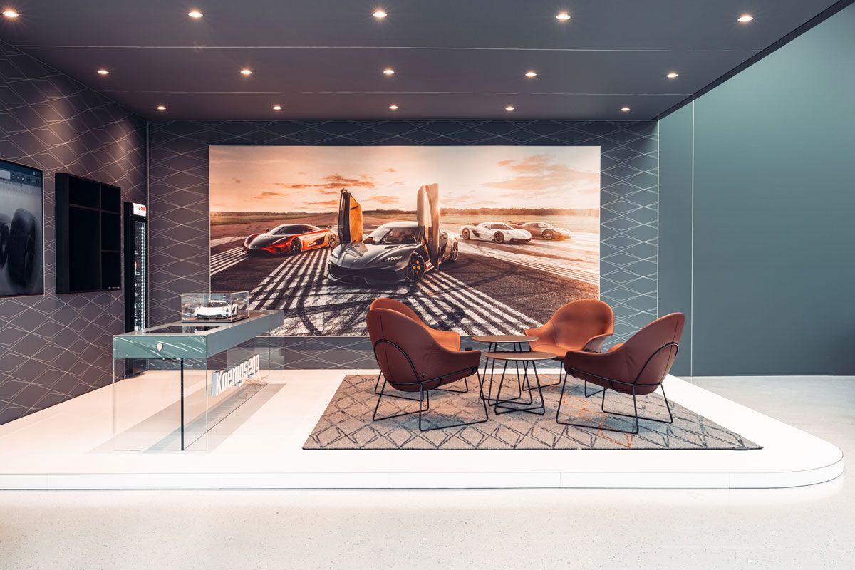 Showroom Premium Automotive Concept Esser