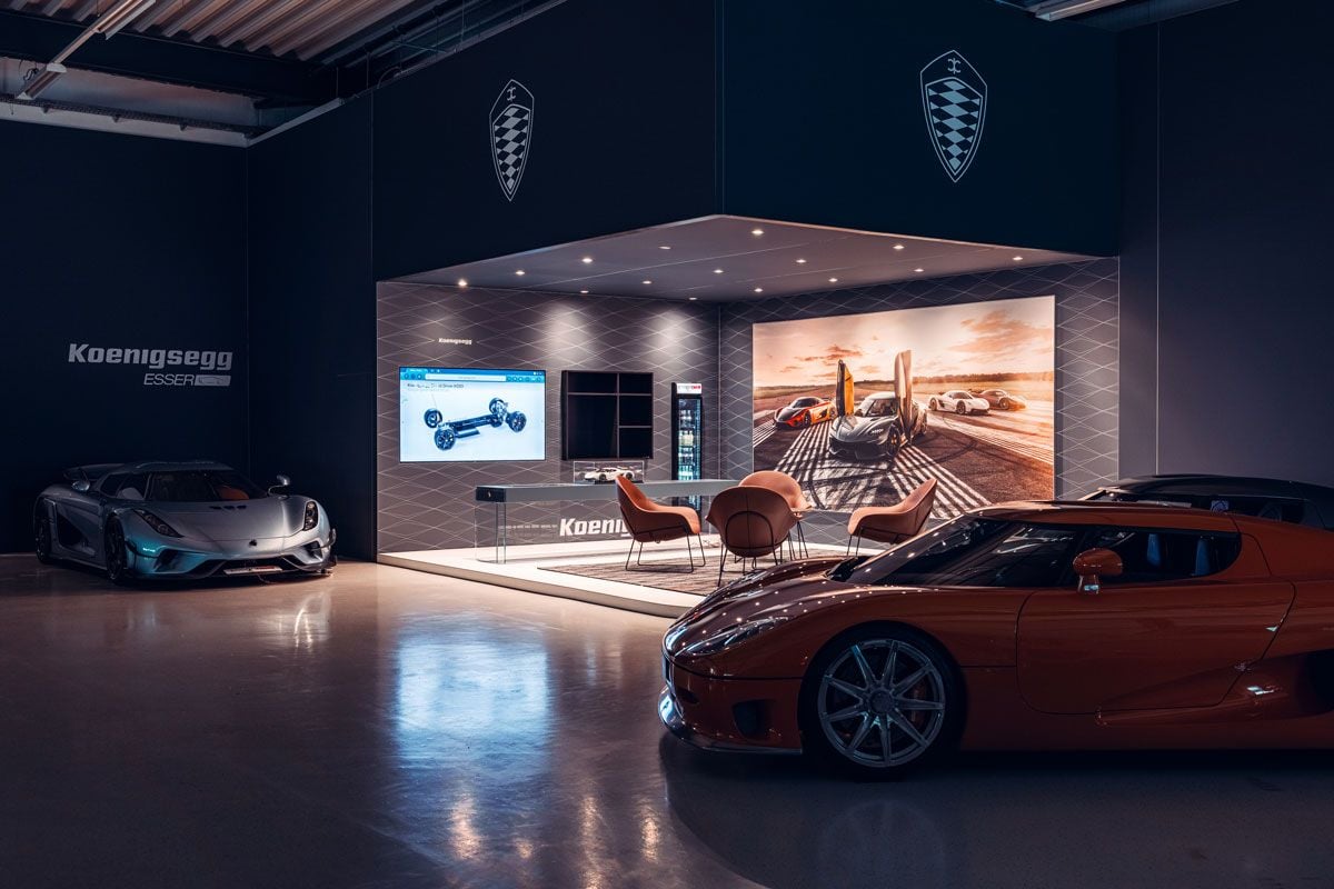 Showroom Premium Automotive Concept Esser