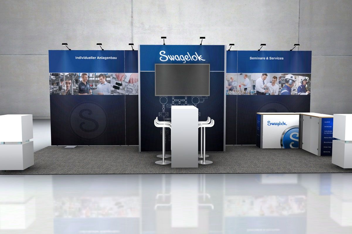 Rendering Swagelok