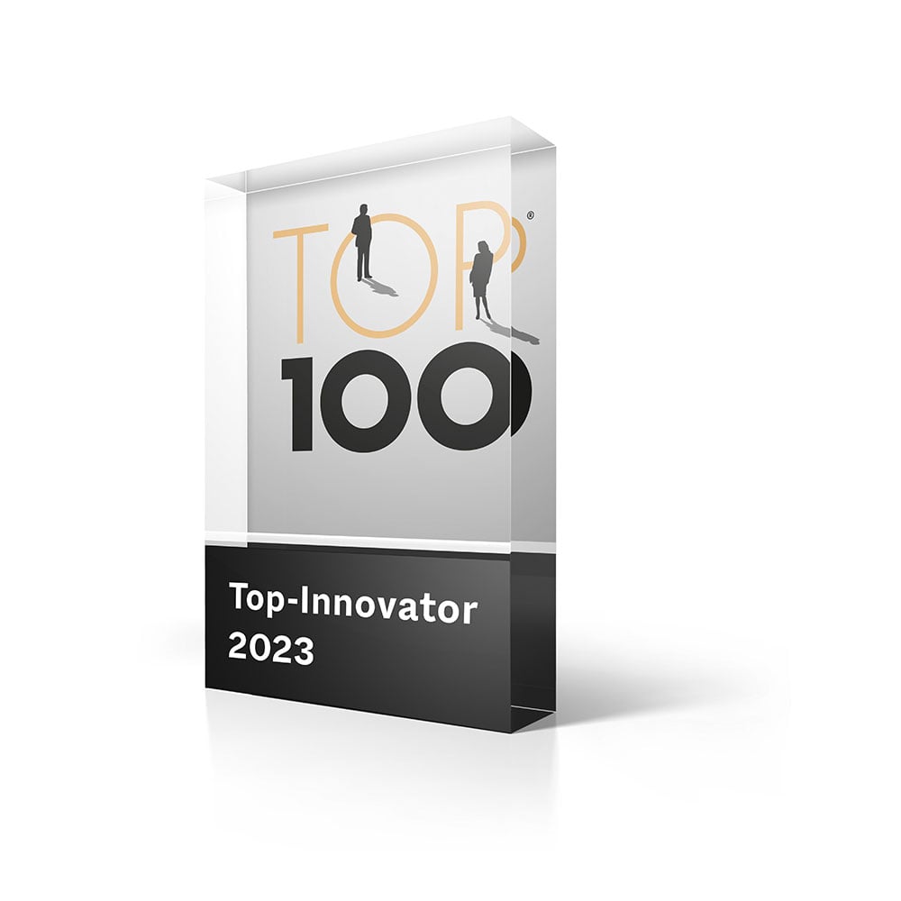 TOP 100 Award