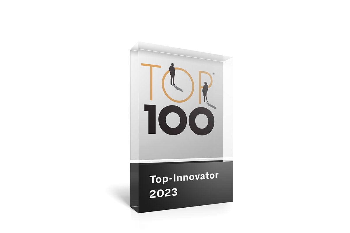 cover picture- Top 100 Innovation Award