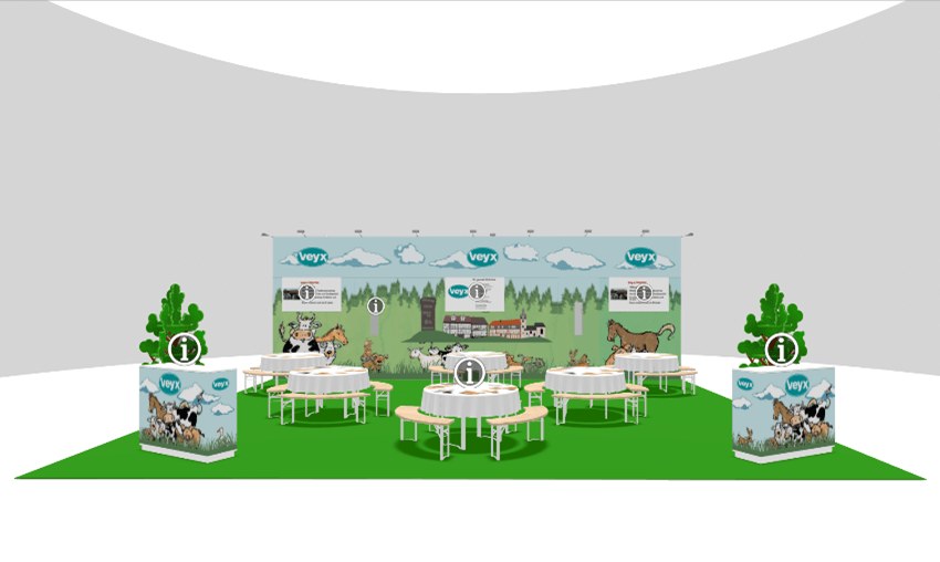 Virtuelle Messe - Beispiel Veyx-Pharma GmbH