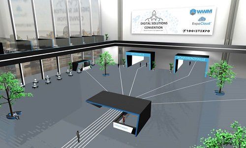 Virtueller Messestand
