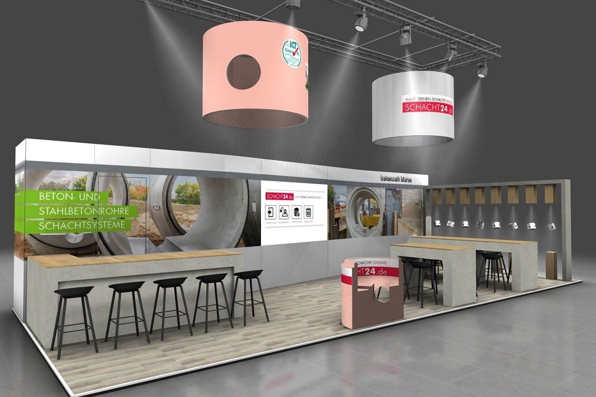 virtual exhibition stand Betonwerk Bieren