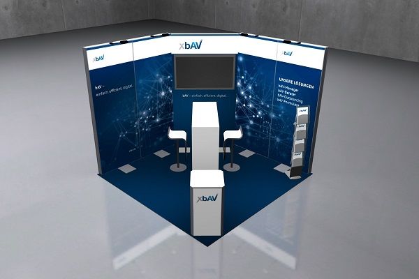 xbAV Messestand mit myWWM