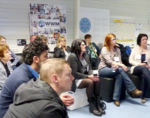 Employment agency visits WWM