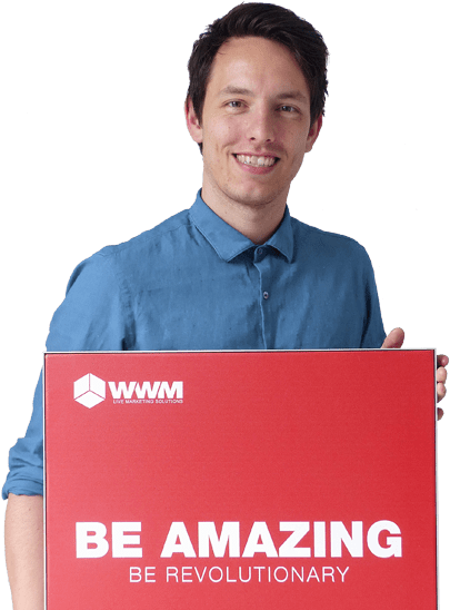 Marius Palm - Ihr Ansprechpartner im MediaService-Team
