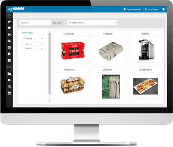 WWMcloud Buchung