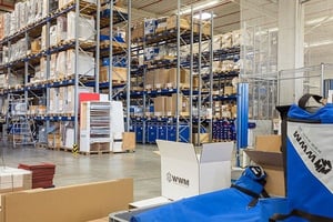 Automatische Erfassung aller Werbemittel bei Wacom