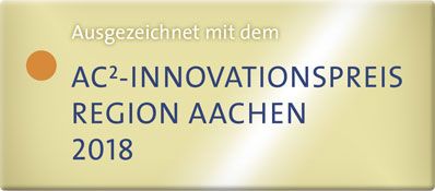 Winner of AC²-Innovation award