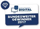 WWM ist bundesweiter Gewinner WeDoDigital 2017