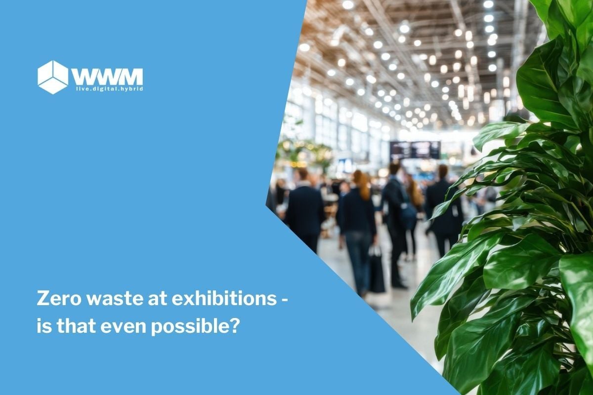 Zero waste at exhibitions - is that even possible?