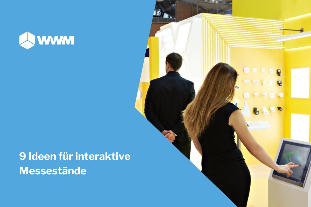 9 Ideen für interaktive Messestände