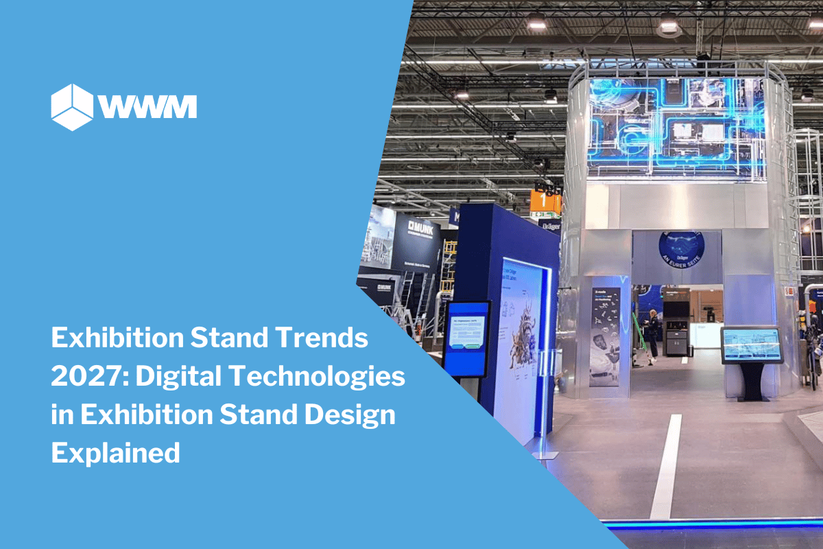 Exhibition Stand Trends 2027: Digital Technologies in Exhibition Stand Design Explained