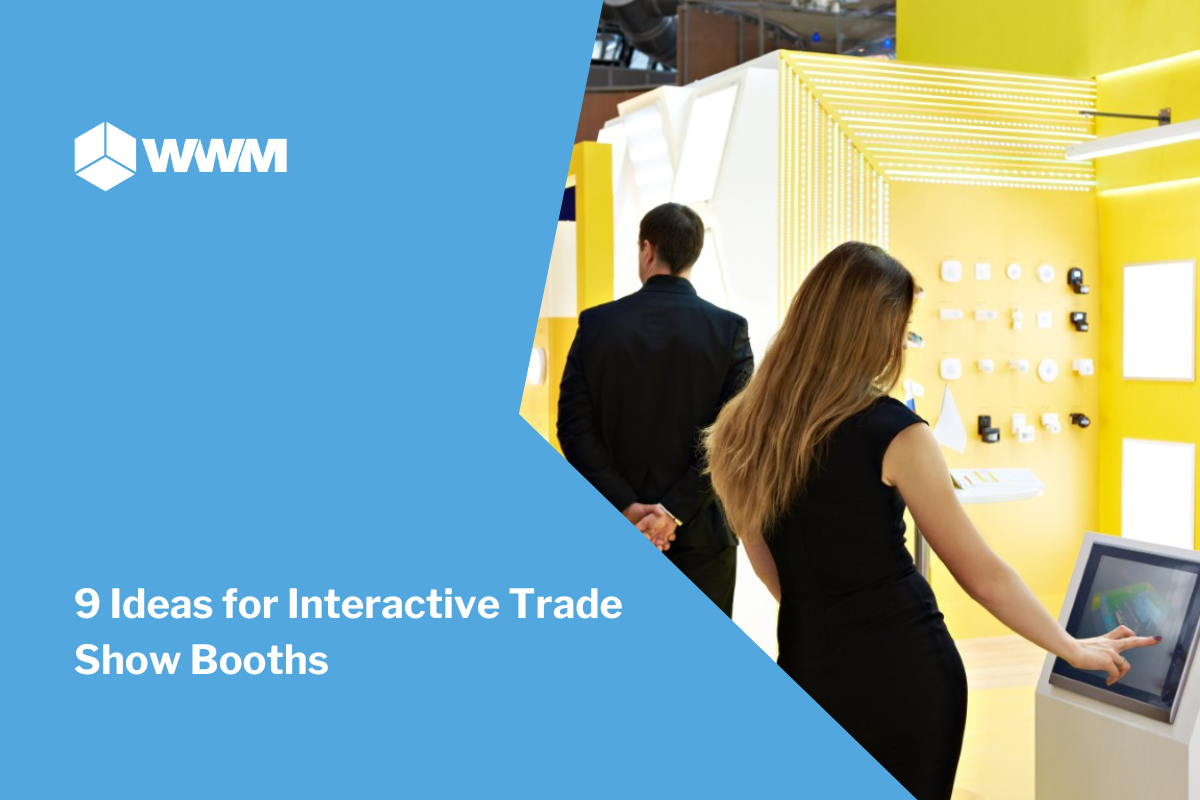9 Ideas for Interactive Trade Show Booths