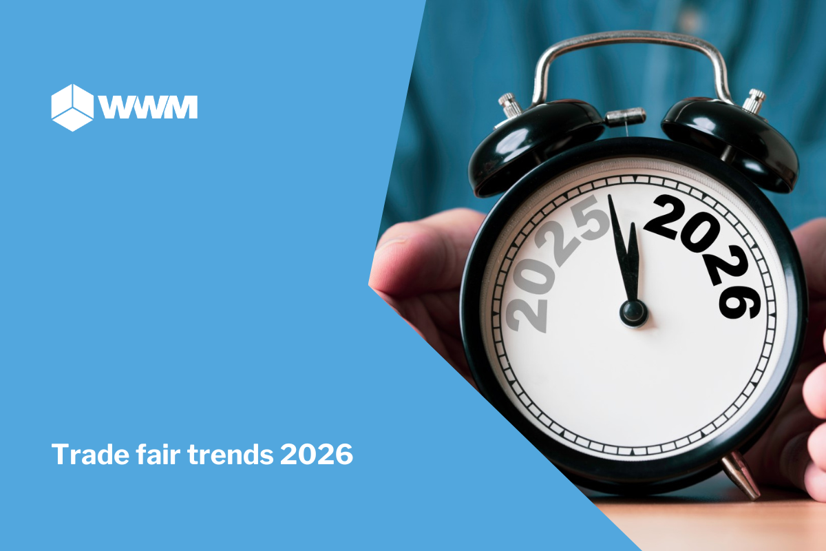 Trade fair trends 2026